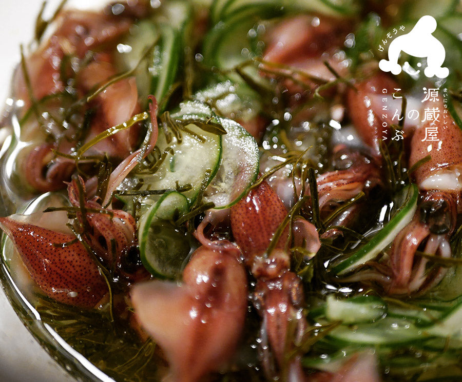 無限ホタルイカ!!