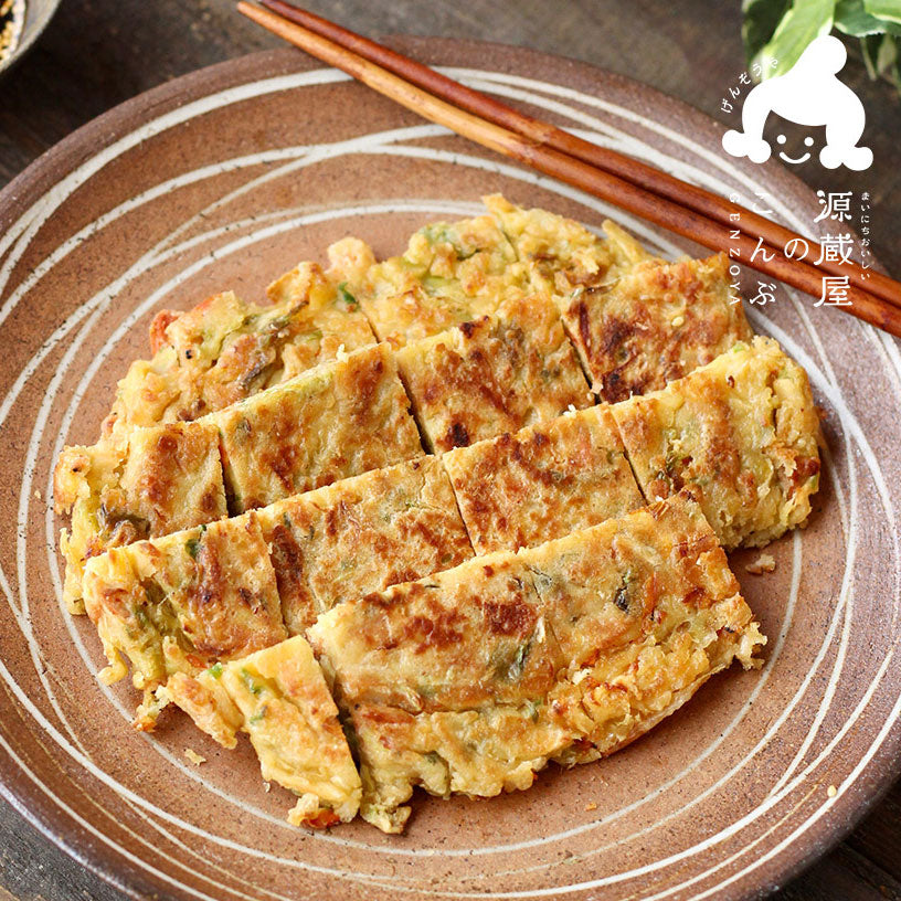 ねぎ香る!ミックスチヂミ