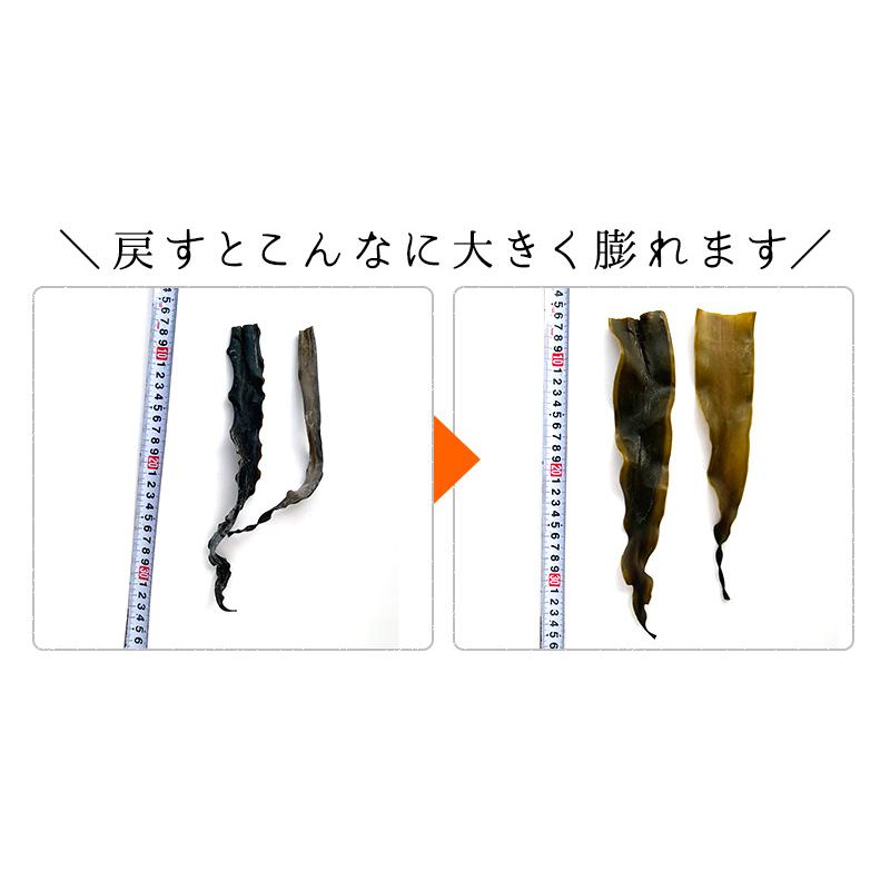 釧路産 釧路頭昆布 160g 業務用だし