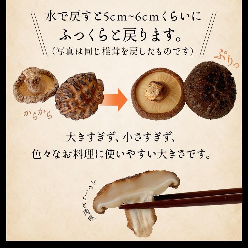 干し椎茸 国産 しいたけ 原木栽培 乾燥椎茸 原木しいたけ 60g 佐渡産 完全無農薬 肉厚 お取り寄せ 国産100%