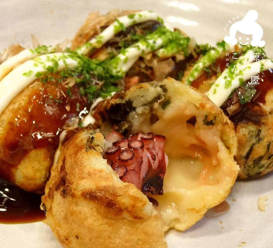 タコもよろコブ★我が家のたこ焼き