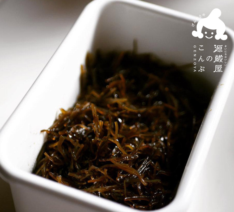 栄養豊富な昆布を食べよう！『刻み昆布の佃煮』