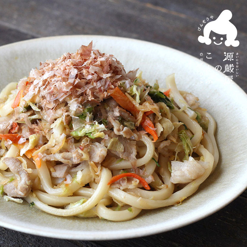 ねぎ香る！焼うどん