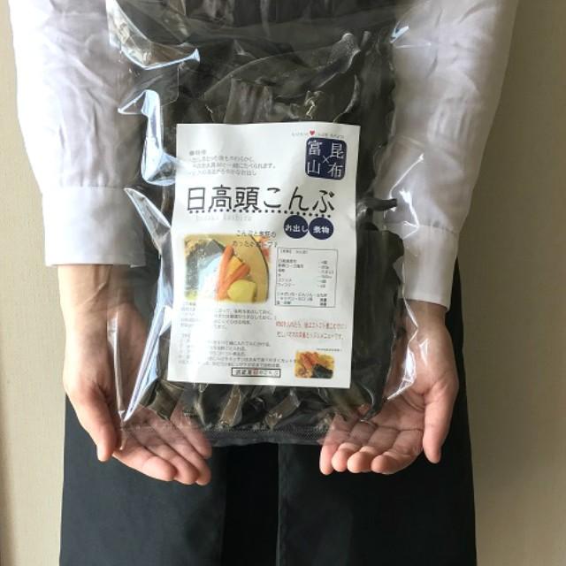 日高産 日高頭昆布 120g