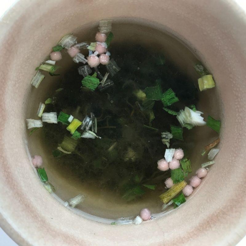 たっぷり50杯分 選べる プレーンorうめ味 とろりんスープ 200g×1袋