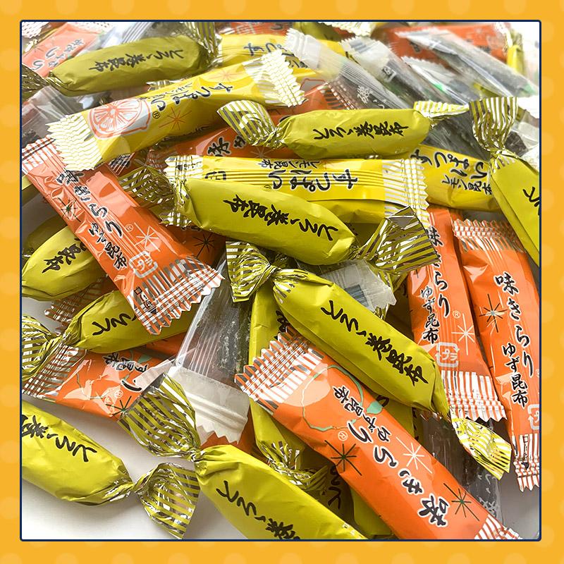 昆布のおやつ いろいろ！総選挙！！(ミックス7種 or3種）