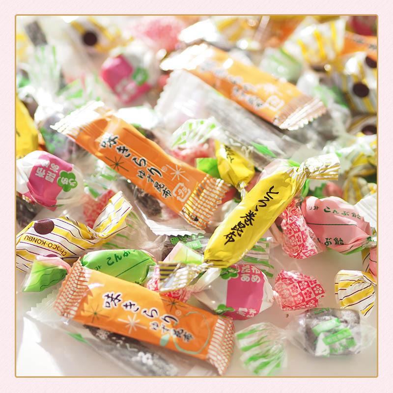 昆布のおやつ いろいろ！総選挙！！(ミックス8種 or4種）